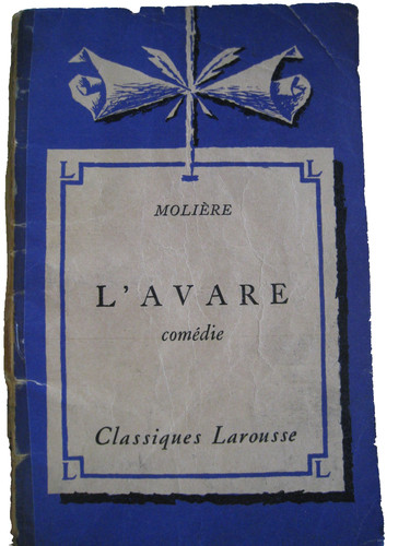 Moliere l avare - ,