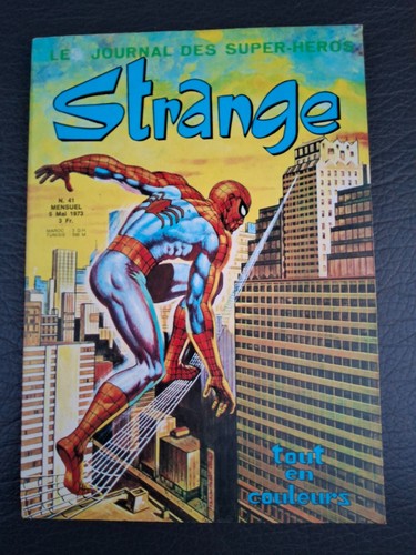 Strange mai 1973 lug - ,