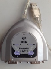 USB to RS232 Serial Port Lindy Converter