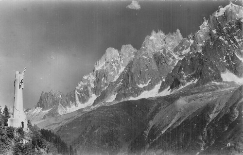 Les houches christ roi - houches,
