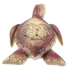 Statue de tortue de table