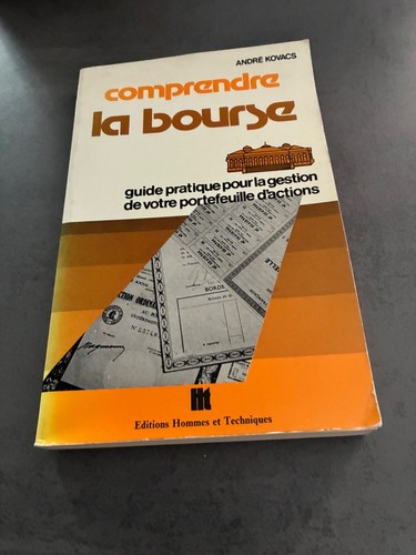 Livre bourse vintage 1978 - 1978,