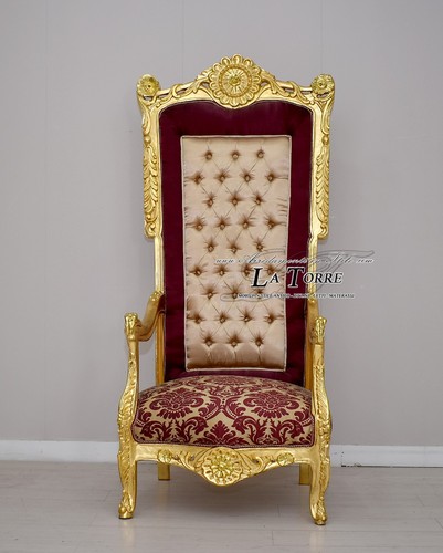 Fauteuil empire canapé trône - canapé,