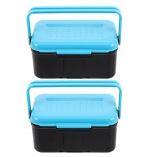  2 PCS Boîte À Appâts