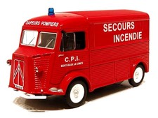 Citroën HY Pompiers SOLIDO