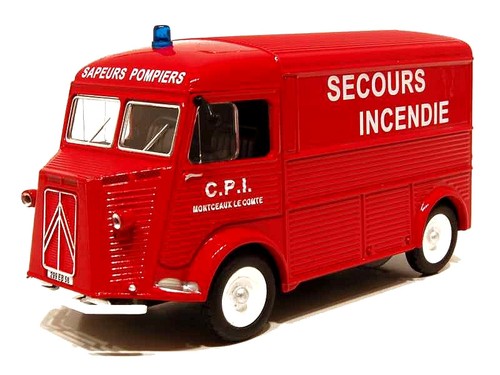Citroën pompiers solido - hy,