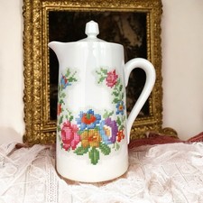Cafetière Porcelaine de Paris