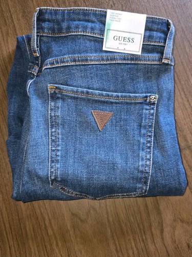 Guess womens high rise - high, skinny