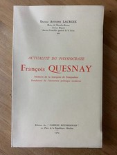 FRANCOIS QUESNAY MEDECIN