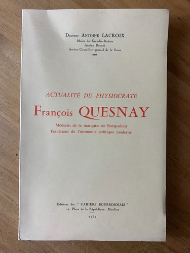Francois quesnay medecin - francois,
