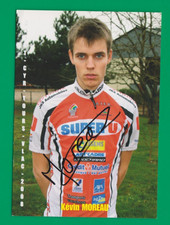 CYCLISME carte cycliste KEVIN
