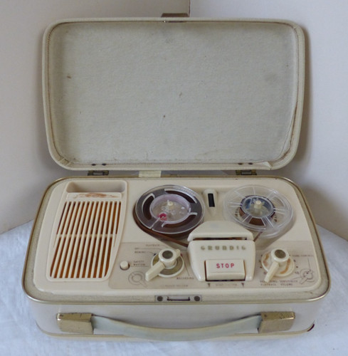 Magnétophone grundig tk1 - grundig,