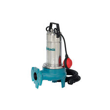Pompe Calpeda Gqvm508 - Pompe De Relevage Eau Chargée Flotteur Intégré - 0.55kw 