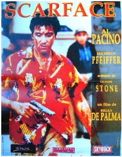 Affiche pliée 40x60cm - affiche,