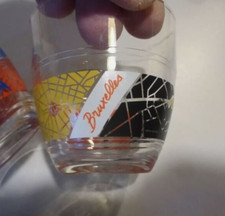 VERRE GIGOGNE DURALEX  COUPE EURO FOOT 2016 - BELGIQUE - BRUXELLES