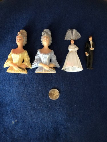 Lot figurines pour pièce - de,