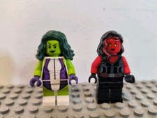 Lot 2 Minifigures Lego