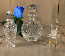 Lot de 3 Flacon à Parfum en