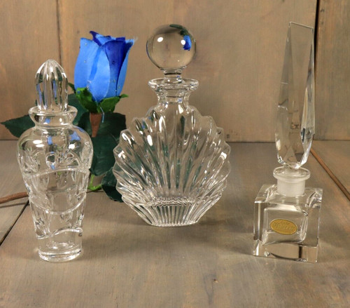 Lot flacons à parfum - de,