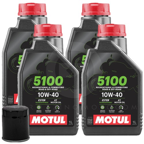 Kit vidange motul 5100 - de,