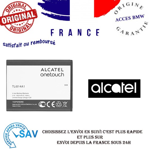 Originale batterie alcatel - originale,