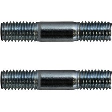 Lot de 2 goujons de guide pour tronçonneuse