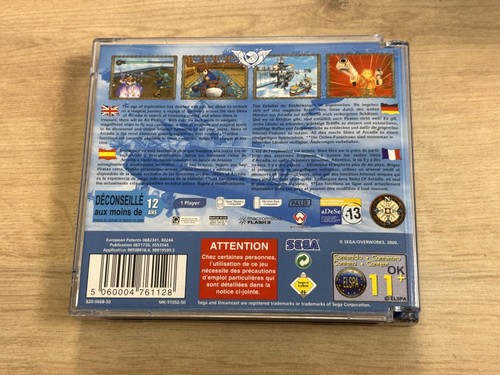 Jeu dreamcast skies arcadia - dreamcast,