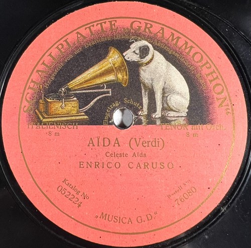 Caruso aïda - :,