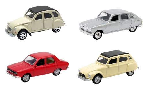 Lot voitures miniatures - lot,