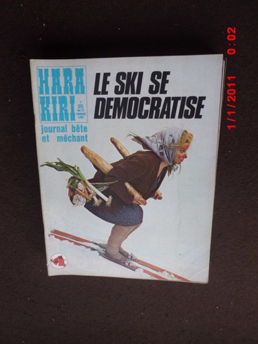 Revues hara kiri 1972 - hara,