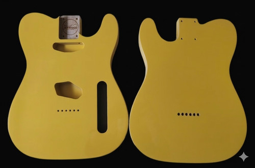 Corps telecaster graffiti - de,
