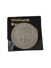 1981 Prince Charles And Lady Diana mariage royal pièce commémorative