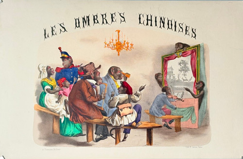 Les ombres chinoises rare - les,