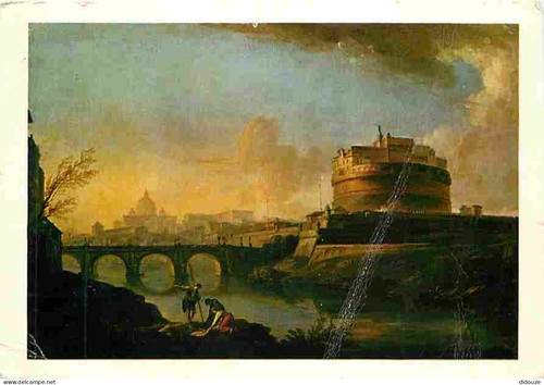 Carte postale art peinture - carte,