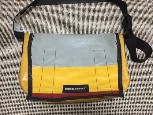 Freitag messenger bag yellow - bag,