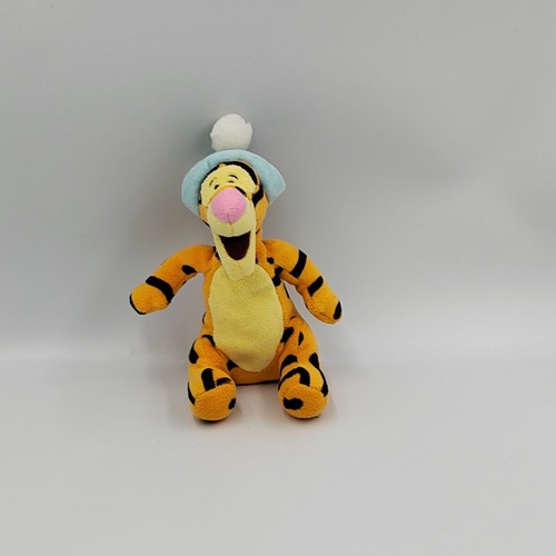 Peluche tigrou bonnet bleu - tigrou,