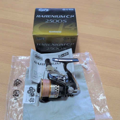 Shimano rarenium ci4 2500s - ci4,