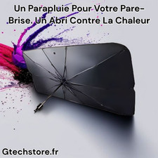 Pare-Soleil Universel Pour Pare-Brise Voiture, Accessoire De Protection Solaire