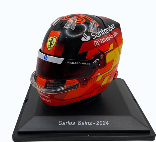 Carlos sainz ferrari - ferrari, 2024
