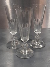 3 Flutes À Champagne ancienne