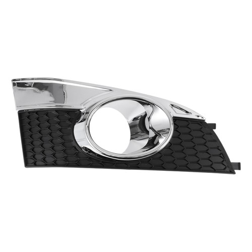 Feu brouillard noir - argent, abs