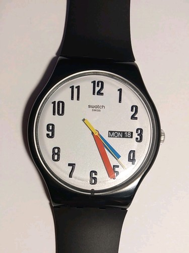 Montre quartz swiss - swiss, swatch