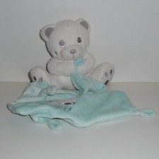 Doudou ours kiabi - ours,