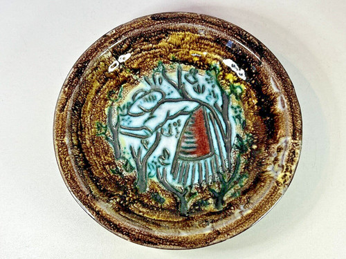 Assiette petit plat creux - petit,