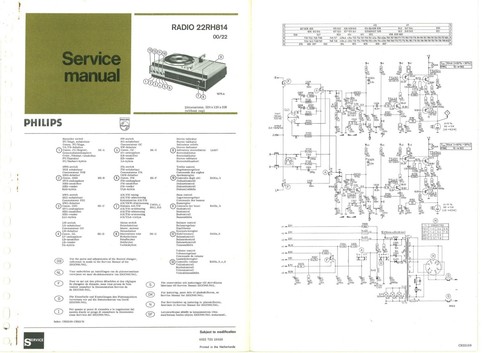 Manuel service pour philips - manuel,