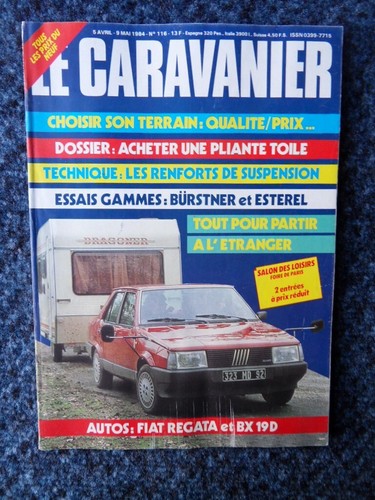 Caravanier 116 du 05 - caravanier, n°116