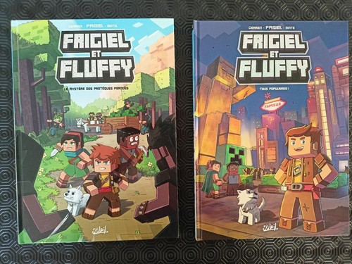 Lot frigiel fluffy - lot,
