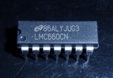 2 x LMC660CN – Quad