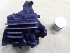 CAGIVA 125 BLUES type 6P année 1990 haut moteur