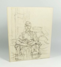 GIACOMETTI. O. LARRONDE "Rien voilà l'ordre" L'Arbalète. EO. Arches. 31 dessins